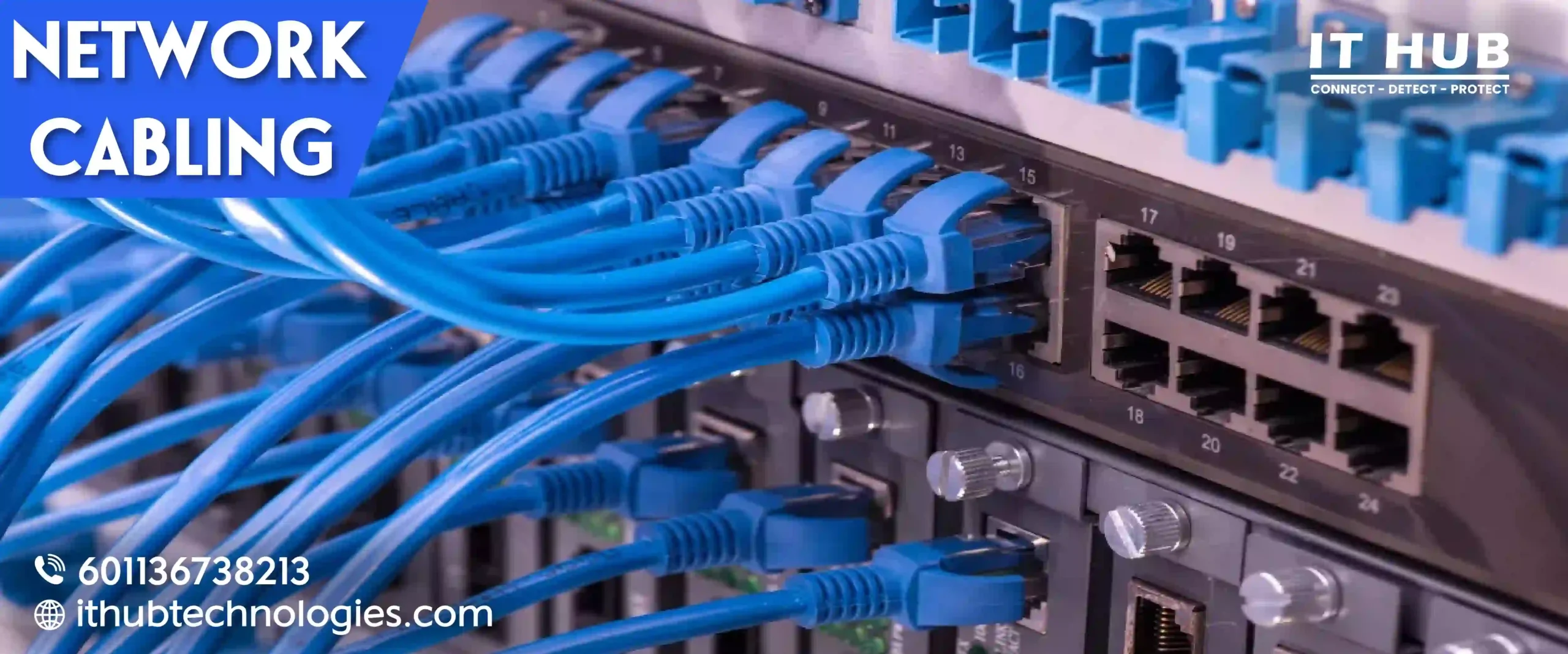 Find the Best Network Cabling Service: Keeping Your Business Connected: Cable Installer